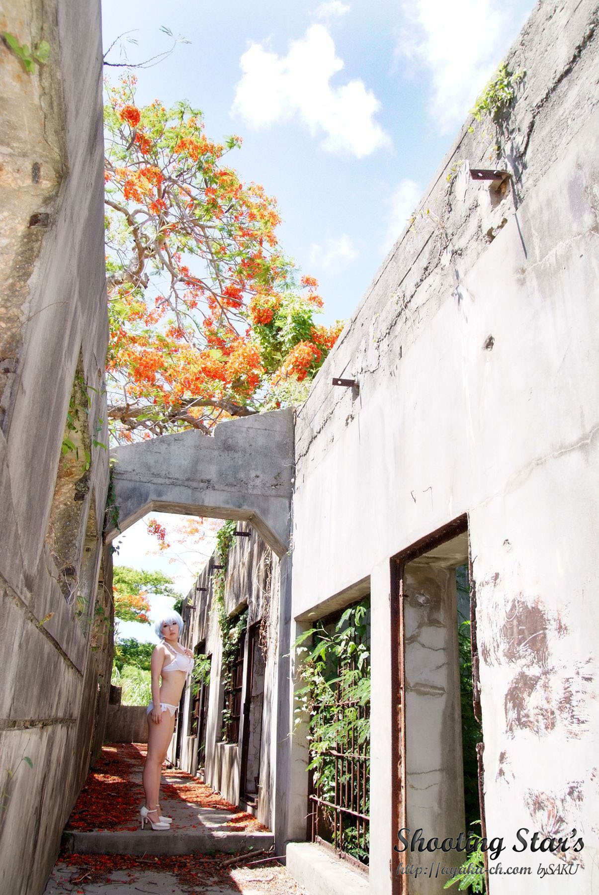 [Cosplay] 2013.03.26 Evangelion - Big Tits Rei Ayanami 1